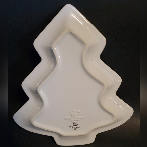 Pfaltzgraff Vintage Christmas Heritage Tree Dish - Picture 3 of 4